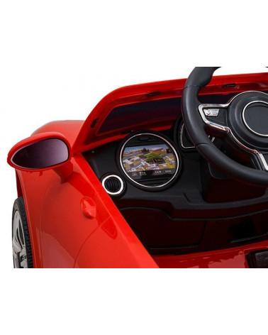 Sportowe AUTO z efektem BUJANIA bujak pilot PA0149