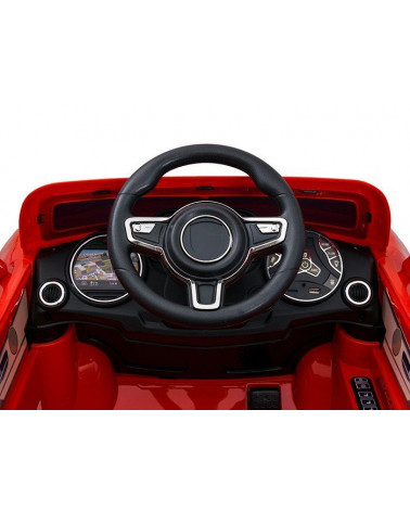 Sportowe AUTO z efektem BUJANIA bujak pilot PA0149