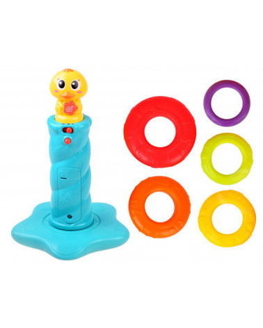 Interaktywna PIRAMIDA Grająca Kaczuszka ZA1484