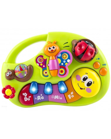 Magiczne kolorowe Pianinko organki ZA0640