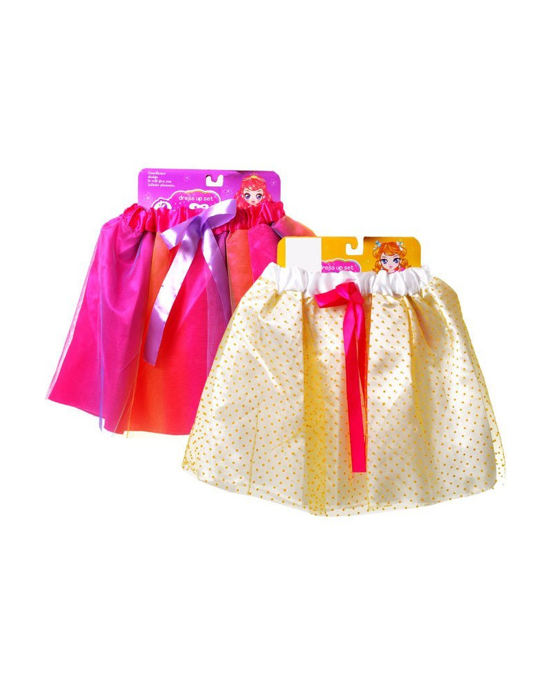 Nowa, kolorowa TIULOWA SPÓDNICZKA OD0054/05