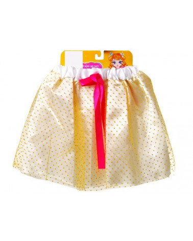 Nowa, kolorowa TIULOWA SPÓDNICZKA OD0054/05