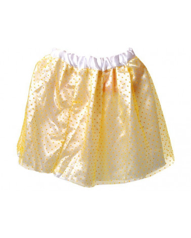 Nowa, kolorowa TIULOWA SPÓDNICZKA OD0054/05