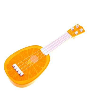 Owocowa ukulele GITARA dla dzieci gitarka IN0033