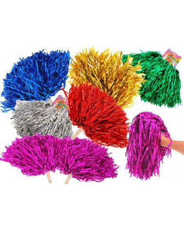 Pompony dla cheerleaderek czirliderki 2szt. ZA1110