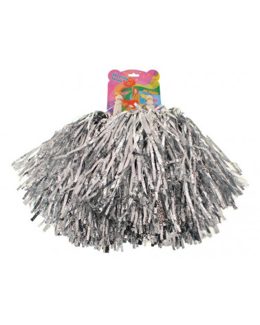 Pompony dla cheerleaderek czirliderki 2szt. ZA1110