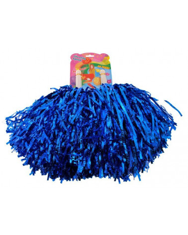 Pompony dla cheerleaderek czirliderki 2szt. ZA1110