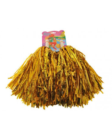 Pompony dla cheerleaderek czirliderki 2szt. ZA1110