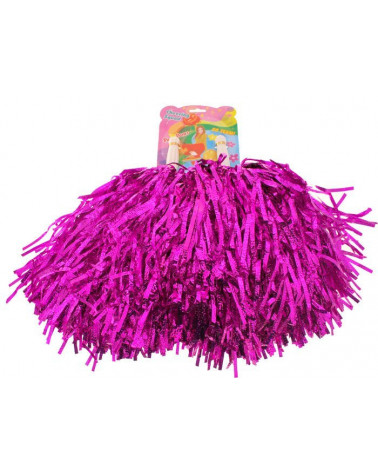 Pompony dla cheerleaderek czirliderki 2szt. ZA1110