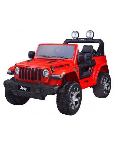 Autko na akumulator Jeep Wrangler Rubicon PA0223