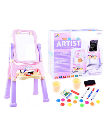 Tablica magnetyczno kredowa pisaki kreda TA0077R