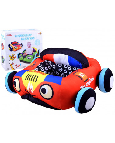 Fotelik Pufa straż pożarna dla maluszka ZA3195