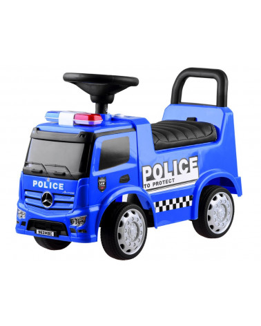 Jeździk Mercedes POLICJA autko pchacz ZA3690