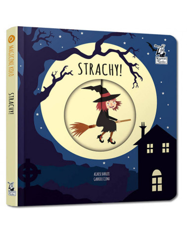 Strachy Magiczne koło Książeczka dla dzieci KS0439