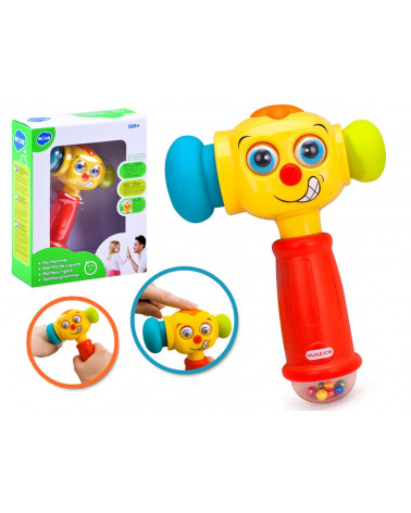 Wesoły Młoteczek zabawka interaktywna ZA2008