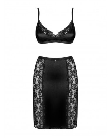 Komplet Blanita 2-częściowy Czarny