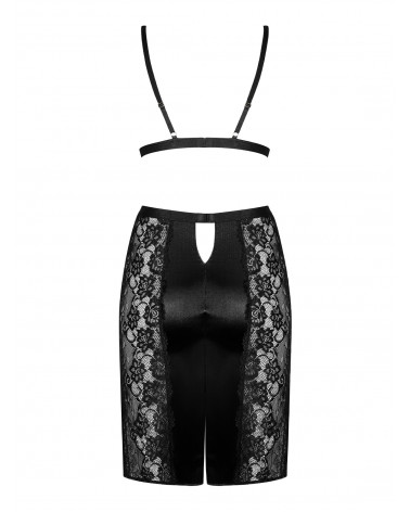 Komplet Blanita 2-częściowy Czarny