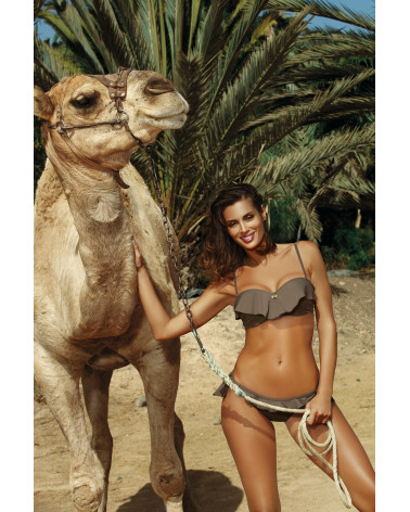 Kostium kąpielowy Meredith Dark Taupe M-467 (7)