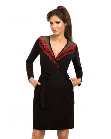 Szlafrok Jasmine Black