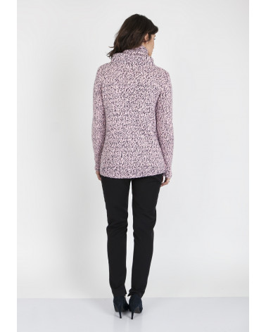 Sweter Nicola SWE 103 Różowy