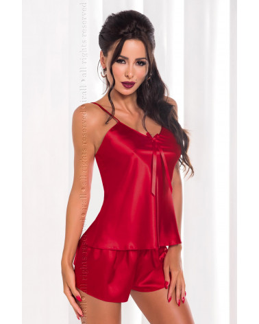 Komplet Aria Bordowy