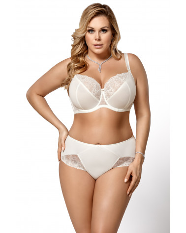 Biustonosz Casablanca K425 Śmietanowy