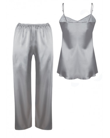 Komplet Avery Srebny