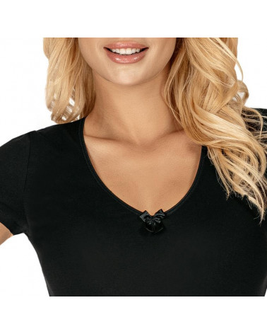 Piżama Clara 1/2 Black