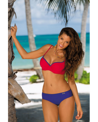 Kostium kąpielowy Melody Psycho Red-Oltremare M-357 (6)