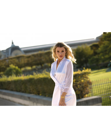 Szlafrok Bonnie Biały