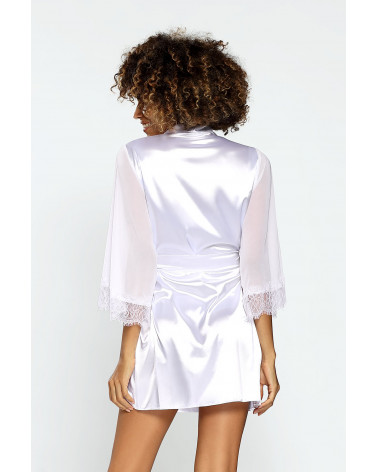 Szlafrok Bonnie Biały