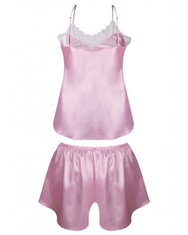 Komplet Eleonor Różowy