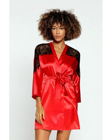 Szlafrok Marion Czerwony