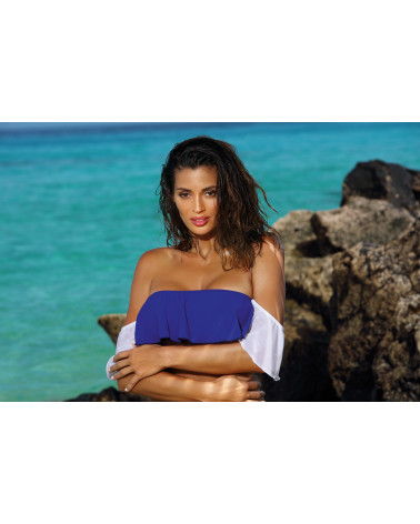 Top kąpielowy Grace Dandy-Bianco M-488 (5)