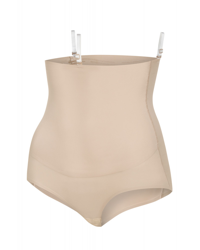 Figi extra wysoka talia 251 Naturalne