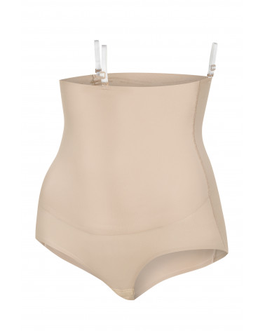 Figi extra wysoka talia 251 Naturalne