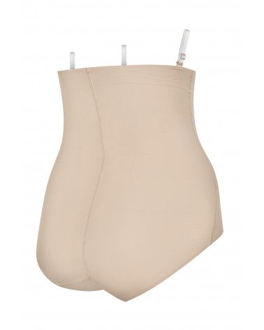 Figi extra wysoka talia 251 Naturalne