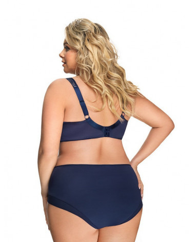 Figi Luisse K442 Granatowe