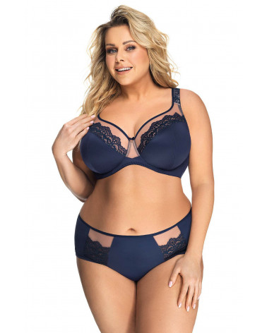 Figi Luisse K442 Granatowe