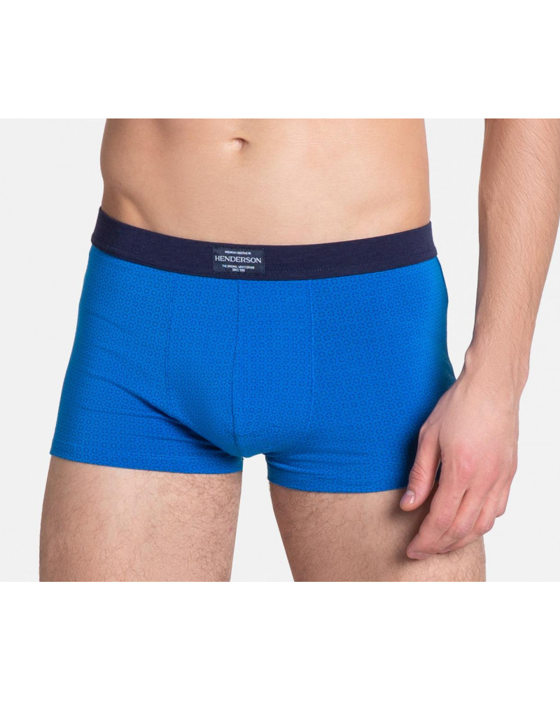 Bokserki Drow 38827-55X Niebieskie