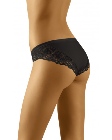 Figi Fluffy Soft Czarne