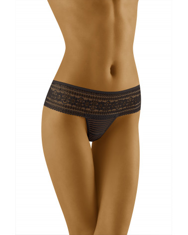 Stringi Forlana Czarne