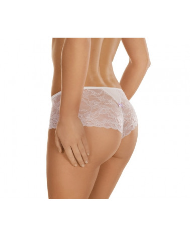 Shorto-stringi Kim 092 Białe