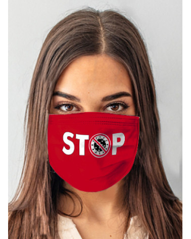 Maska ANS-S 116 Stop Red