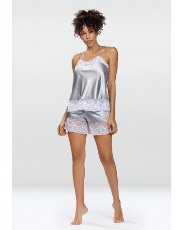 Komplet Isabella Srebrny