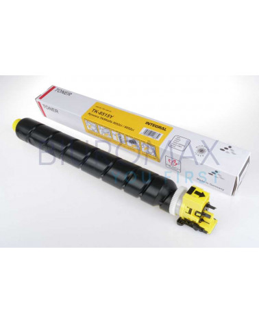 Toner INTEGRAL do Kyocera-Mita TK8515Y Yellow TASKalfa 5052ci/5053ci6025ci/6053ci 20k - PRODUKT KOMPATYBILNY