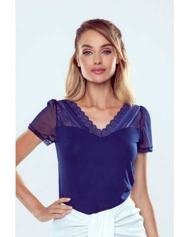 Bluzka Elois Granatowa