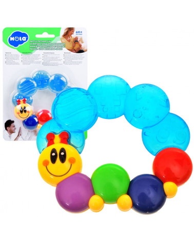 GRYZAK Gryzaczek gąsieniczka dla maluszka ZA0635