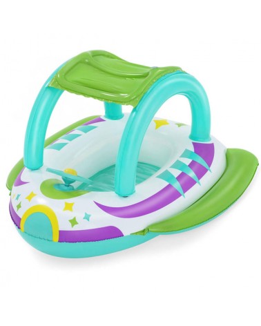 Bestway dmuchany Ponton z daszkiem łódka 34149