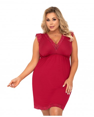 Koszulka Vera Plus Burgund